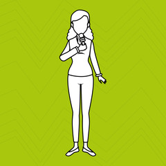 news reporter design 