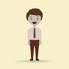 business person avatar  design 