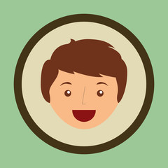 business person avatar  design 