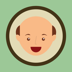 Obraz premium business person avatar design 