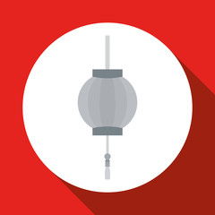 chinese culture design over white background, vector illustration