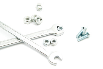 screws, bolts and wrenches