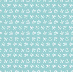seamless pattern summer cute Daisy