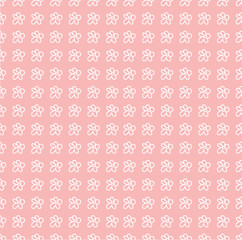 seamless pattern summer cute Daisy
