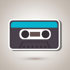 cassette tape design 