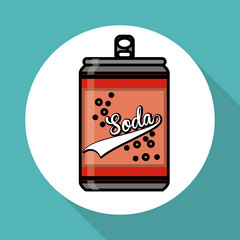 drink design over white background, vector illustration