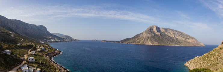 View of Telendos from Kalymnos