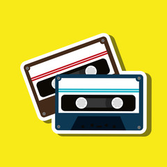 cassette tape design 