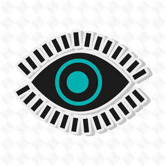eye icon  design 