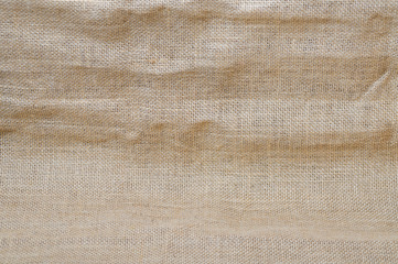 Background of burlap