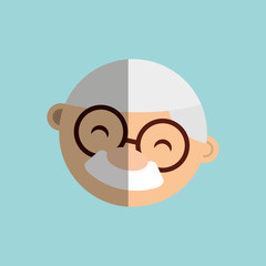 happy grandparents  design 