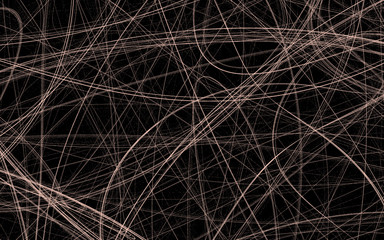 Abstract fractal background