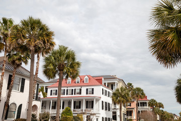 Fototapeta na wymiar Historic Charleston, South Carolina