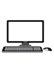 mouse keyboard screen tv pc computer display image design