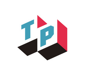 TP Initial Logo for your startup venture