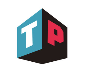 TP Initial Logo for your startup venture