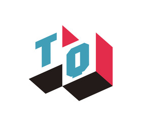 TQ Initial Logo for your startup venture