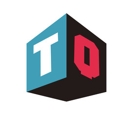 TQ Initial Logo for your startup venture