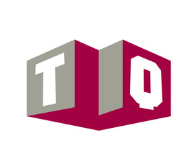 TQ Initial Logo for your startup venture