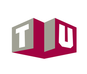 TU Initial Logo for your startup venture