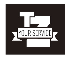 TZ Initial Logo for your startup venture