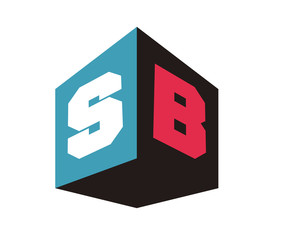 SB Initial Logo for your startup venture
