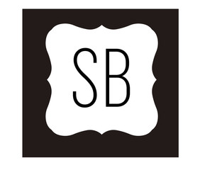 SB Initial Logo for your startup venture
