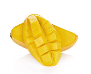 mango isolated on white background