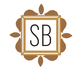 SB Initial Logo for your startup venture