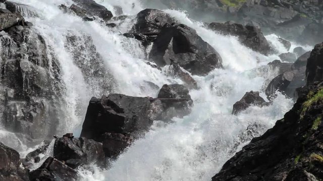 Latefossen waterfall, Norway