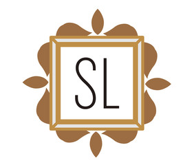 SL Initial Logo for your startup venture