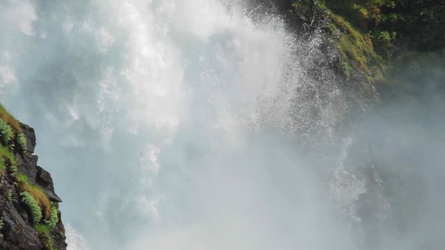 Latefossen waterfall, Norway