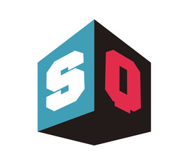 SQ Initial Logo for your startup venture