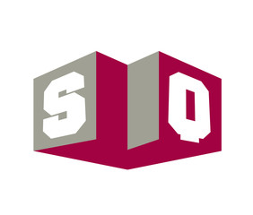 SQ Initial Logo for your startup venture