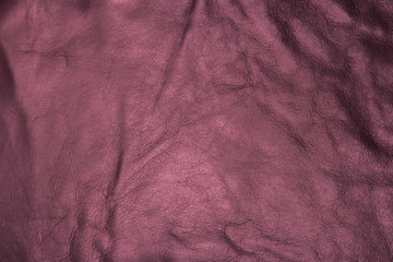 Leather texture closeup