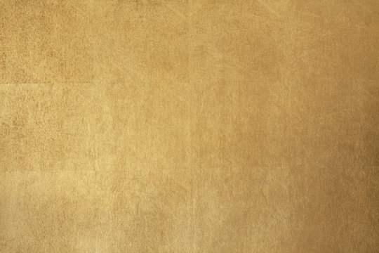 Gold paper texture background