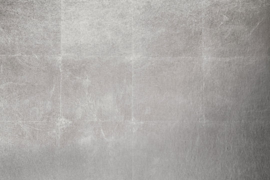 Silver Paper Texture Background