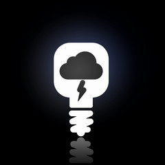 Light bulb icon