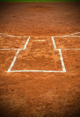 base of a baseball field