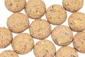 Background of cookies