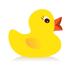 Yellow duck icon