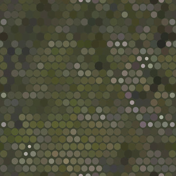 Seamless military dot background