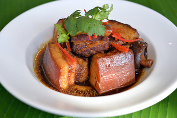 Braised Pork