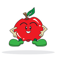 cartoon apple