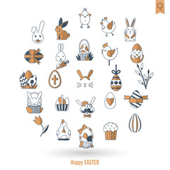 Celebration Easter Icons