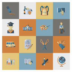 School and Education Icons