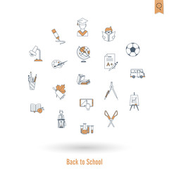 School and Education Icons