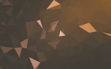 Abstract low poly background, geometry triangle