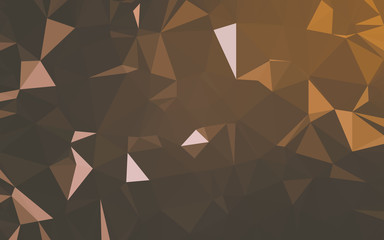 Abstract low poly background, geometry triangle