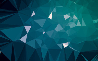 Abstract low poly background, geometry triangle